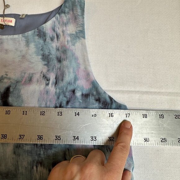 Rebecca Taylor Aurora Pleated Black Shift Silk Dress Designer High End Luxury - Picture 13 of 16